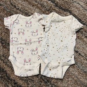 2 Gerber Onesies